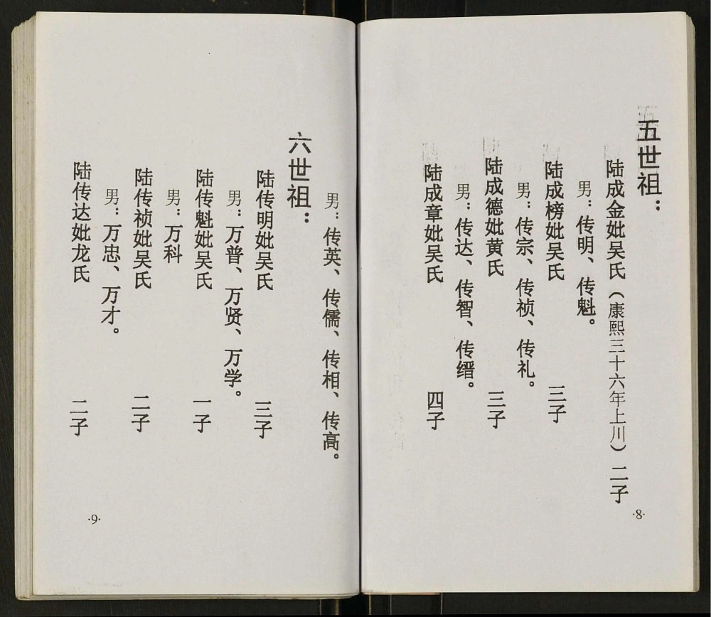图片[6]-四川达州开江陆氏宗谱电子版PDF下载-中华家谱网