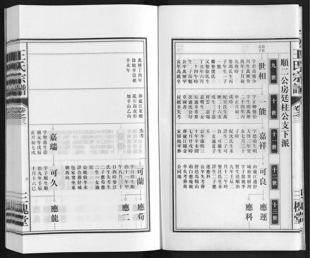 图片[8]-安徽合肥庐江县桃源王氏宗谱（三槐堂）电子版PDF下载-中华家谱网