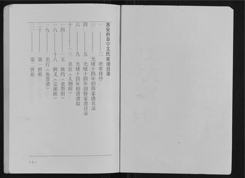 图片[2]-江苏盐城阜宁王氏家谱（三槐堂）电子版PDF下载-中华家谱网