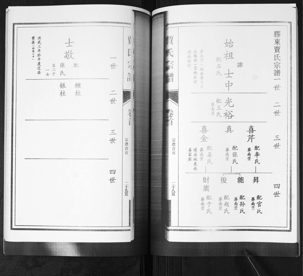 图片[4]-山东平度胶东贾氏宗谱电子版PDF下载-中华家谱网