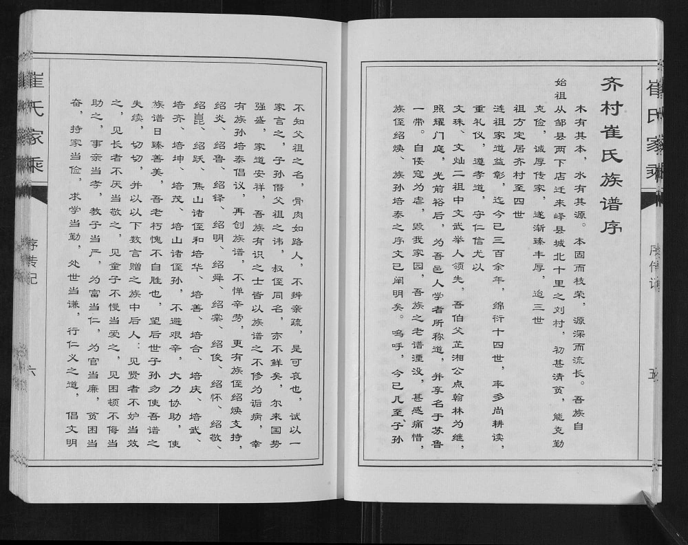 图片[5]-山东枣庄峄阳崔氏家乘电子版PDF下载-中华家谱网