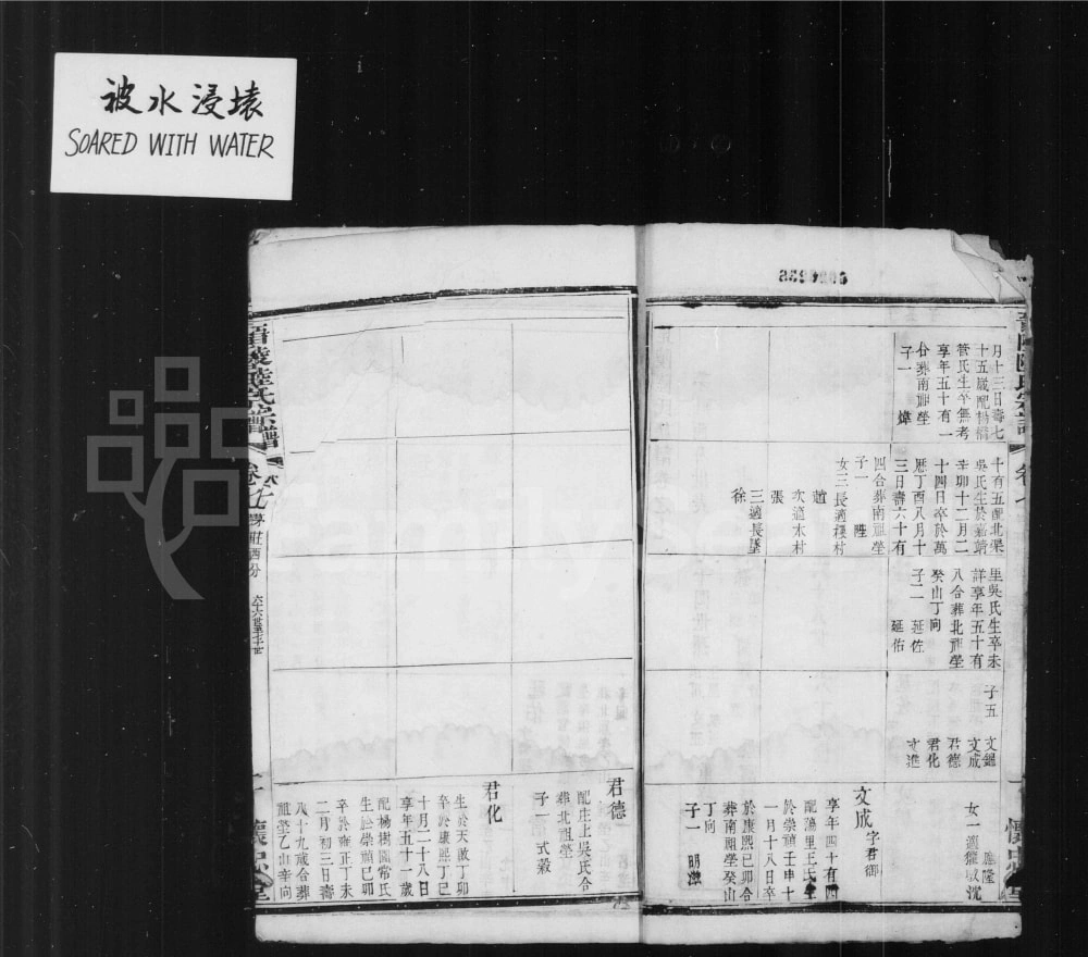 图片[7]-江苏常州武进区晋陵茅庄陆氏宗谱（怀忠堂）电子版PDF下载-中华家谱网