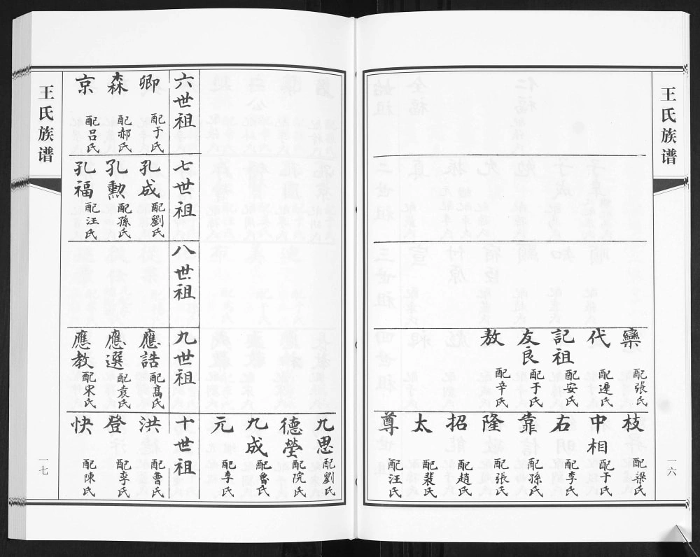 图片[3]-山东青岛城阳区王氏笃能公世系族谱电子版PDF下载-中华家谱网