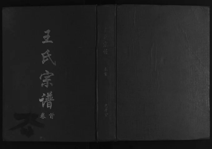 江西九江德安县王氏宗谱(忠孝堂)电子版PDF下载-中华家谱网
