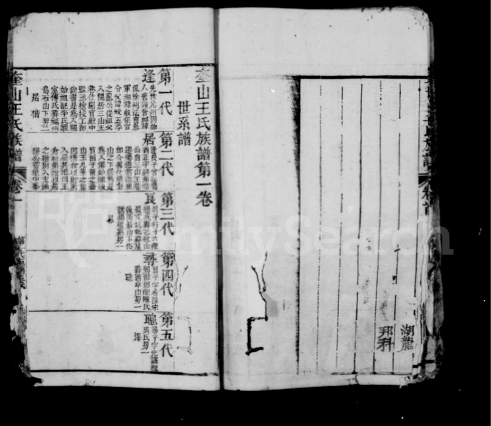 图片[3]-福建莆田仙游县奎山王氏族谱电子版PDF下载-中华家谱网