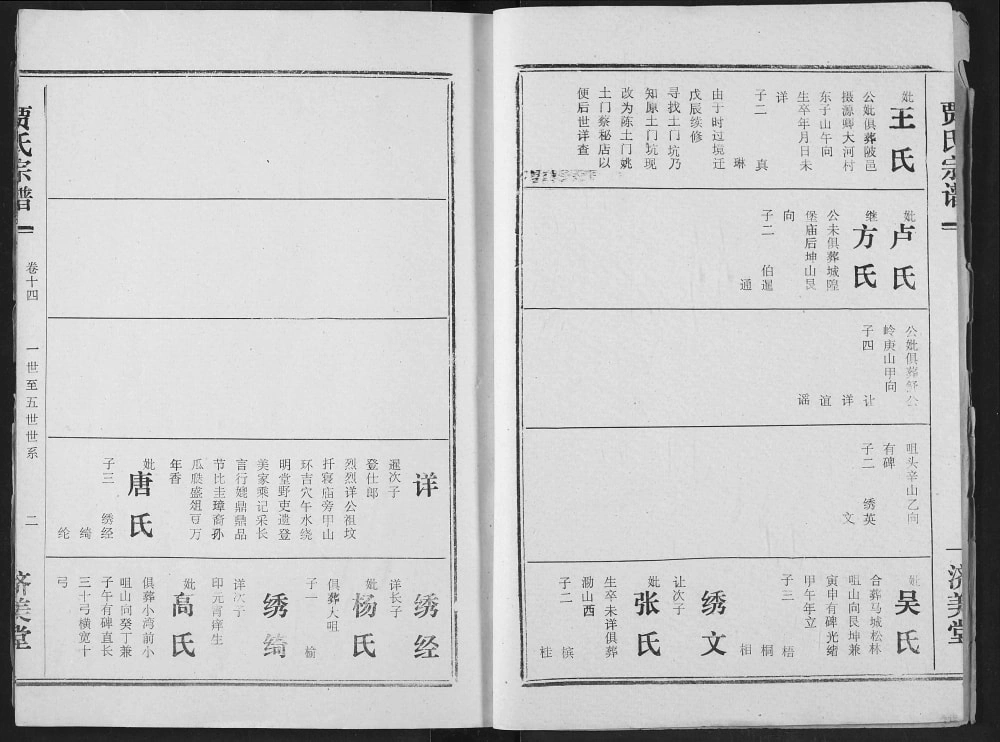 图片[7]-湖北汉川贾氏宗谱（济美堂）电子版PDF下载-中华家谱网