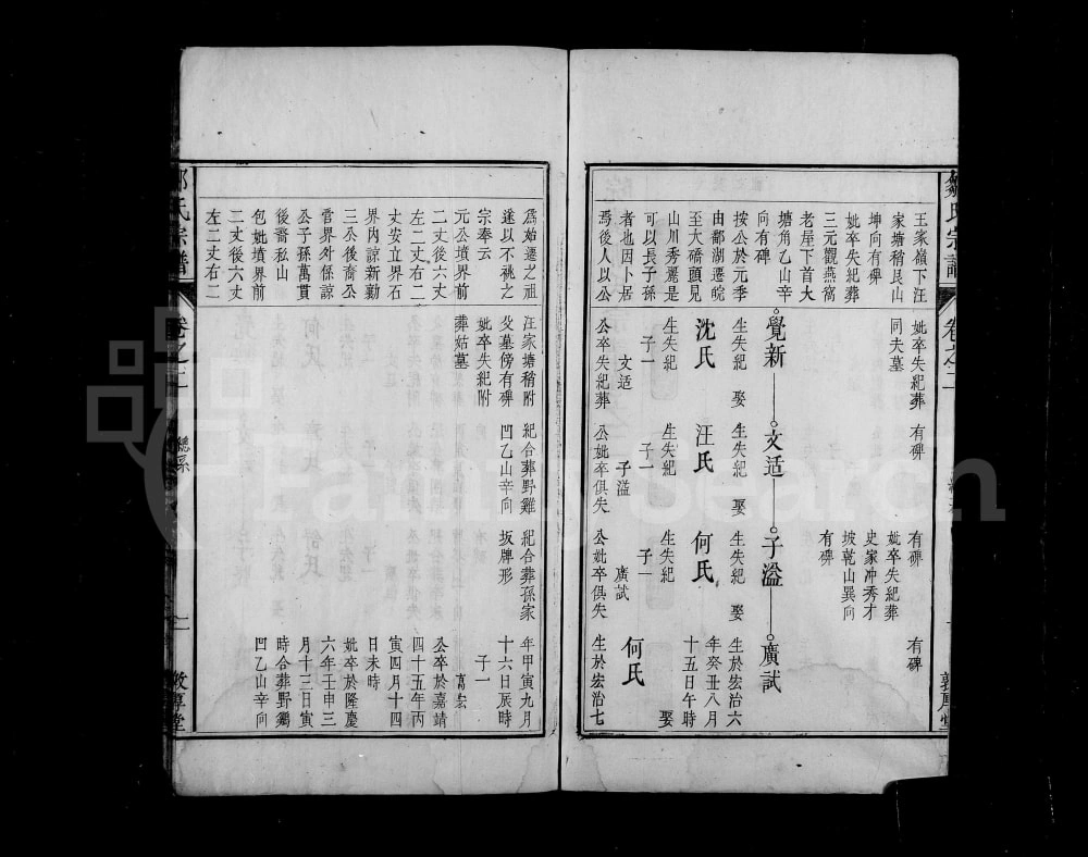 图片[6]-安徽安庆怀宁县皖怀邹氏宗谱（敦厚堂）电子版PDF下载-中华家谱网