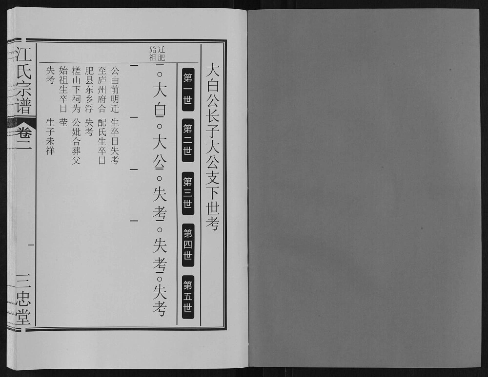图片[3]-安徽肥东定远江氏联修宗谱（三忠堂）电子版PDF下载-中华家谱网