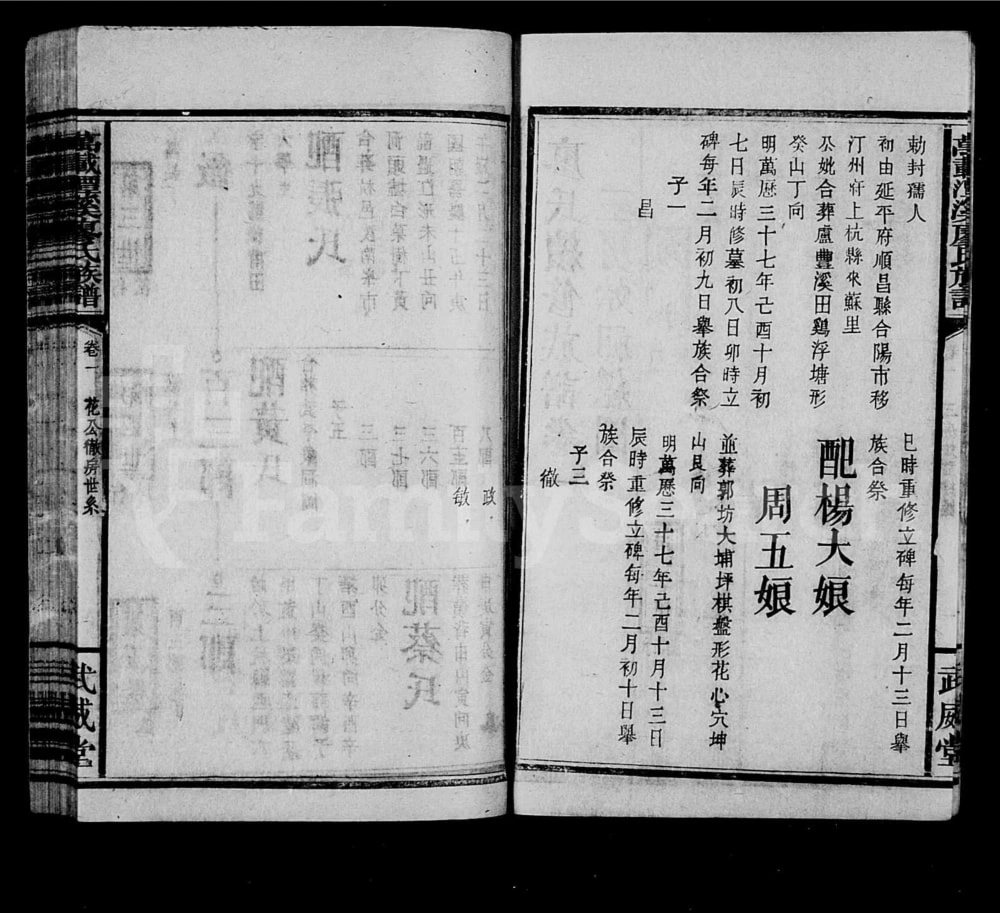 图片[7]-江西宜春万载潭溪廖氏族谱（武威堂）电子版PDF下载-中华家谱网