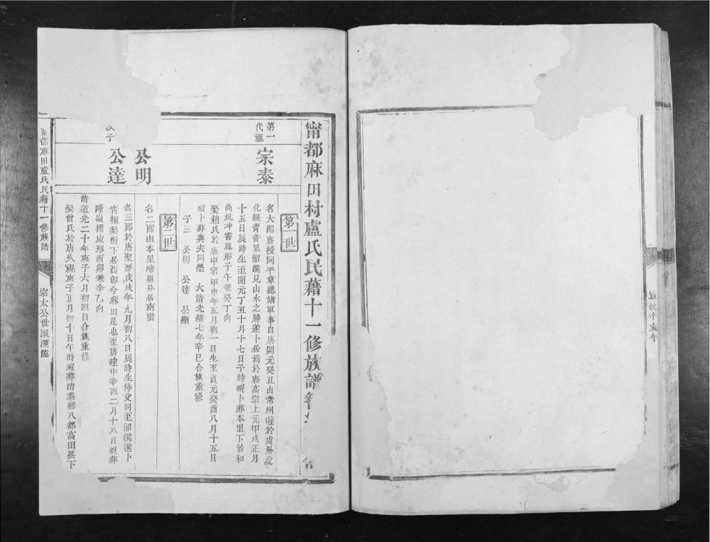 图片[3]-江西赣州宁都麻田卢氏民籍十一修族谱电子版PDF下载-中华家谱网