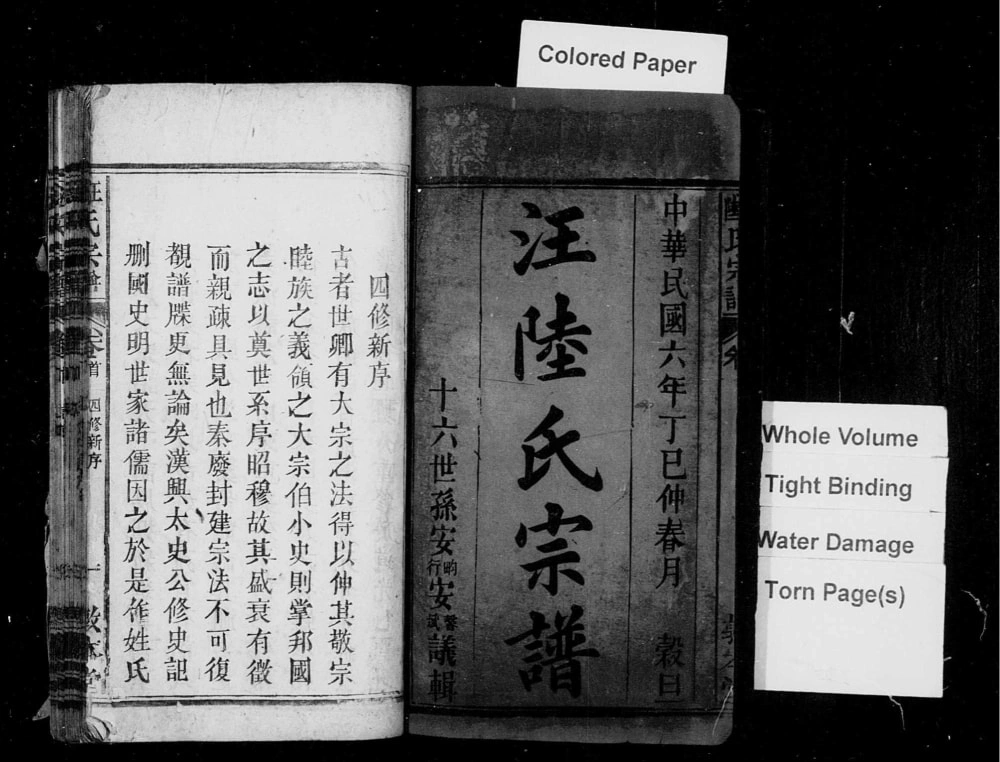 图片[2]-安徽安庆太湖县汪陆氏宗谱（敦本堂）电子版PDF下载-中华家谱网