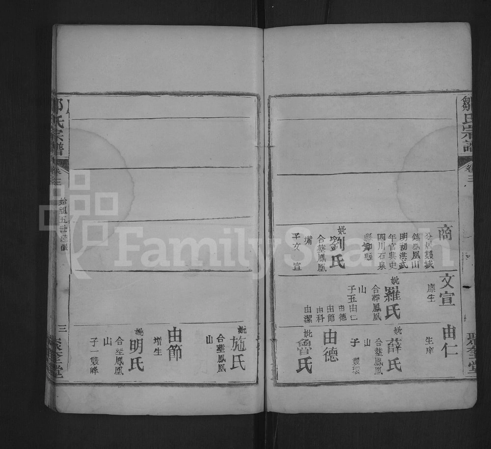 图片[6]-湖北麻城邹氏宗谱（聚奎堂）电子版PDF下载-中华家谱网