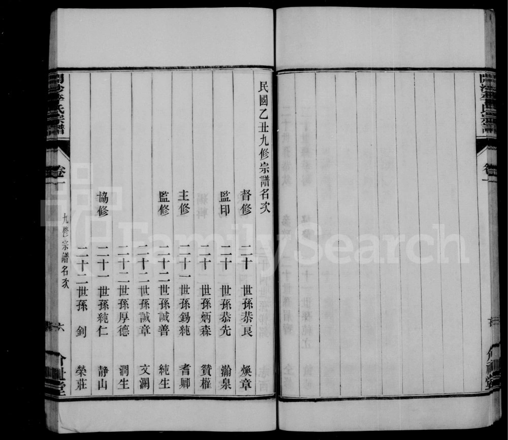 图片[3]-江苏镇江丹徒区开沙李氏宗谱（介祉堂）电子版PDF下载-中华家谱网