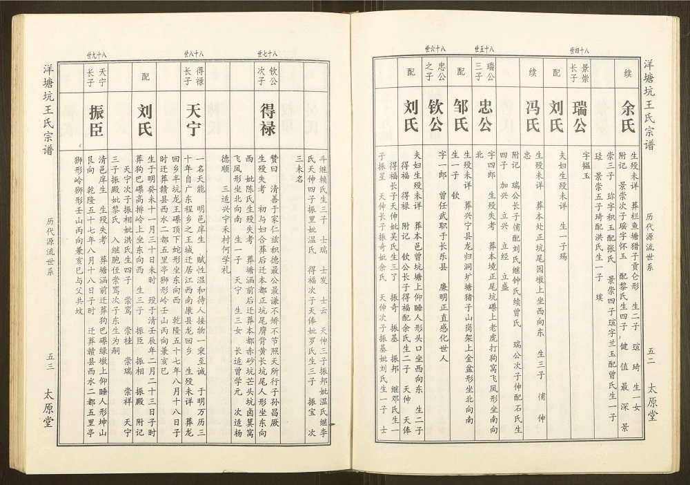 图片[3]-江西赣州南康区洋塘坑王氏宗谱（太原堂）电子版PDF下载-中华家谱网