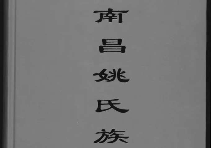 江西南昌姚氏族谱电子版PDF下载-中华家谱网