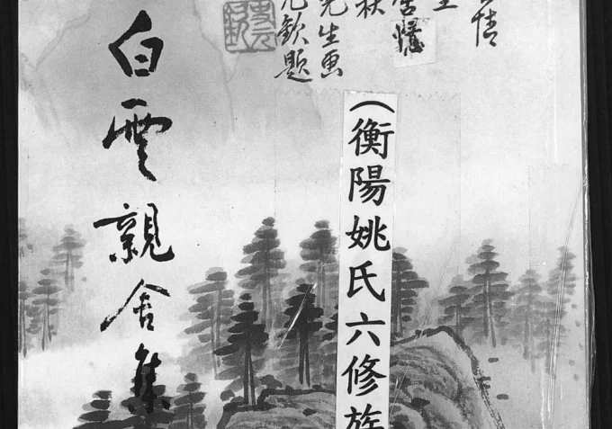 湖南衡阳姚氏世谱电子版PDF下载-中华家谱网
