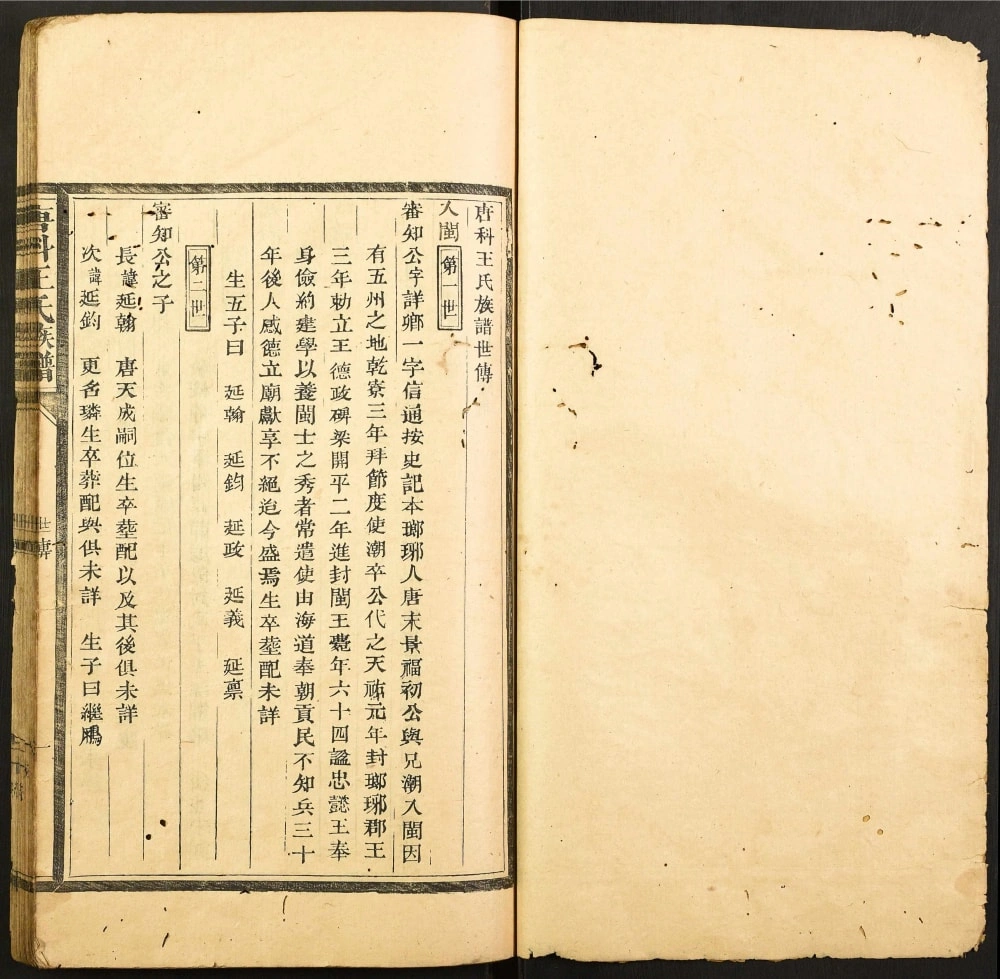 图片[5]-福建南平建阳区唐科王氏族谱电子版PDF下载-中华家谱网