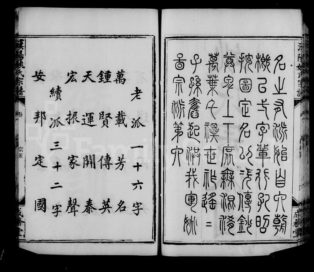 图片[4]-湖北武汉汉阳姚氏宗谱（成务堂）电子版PDF下载-中华家谱网