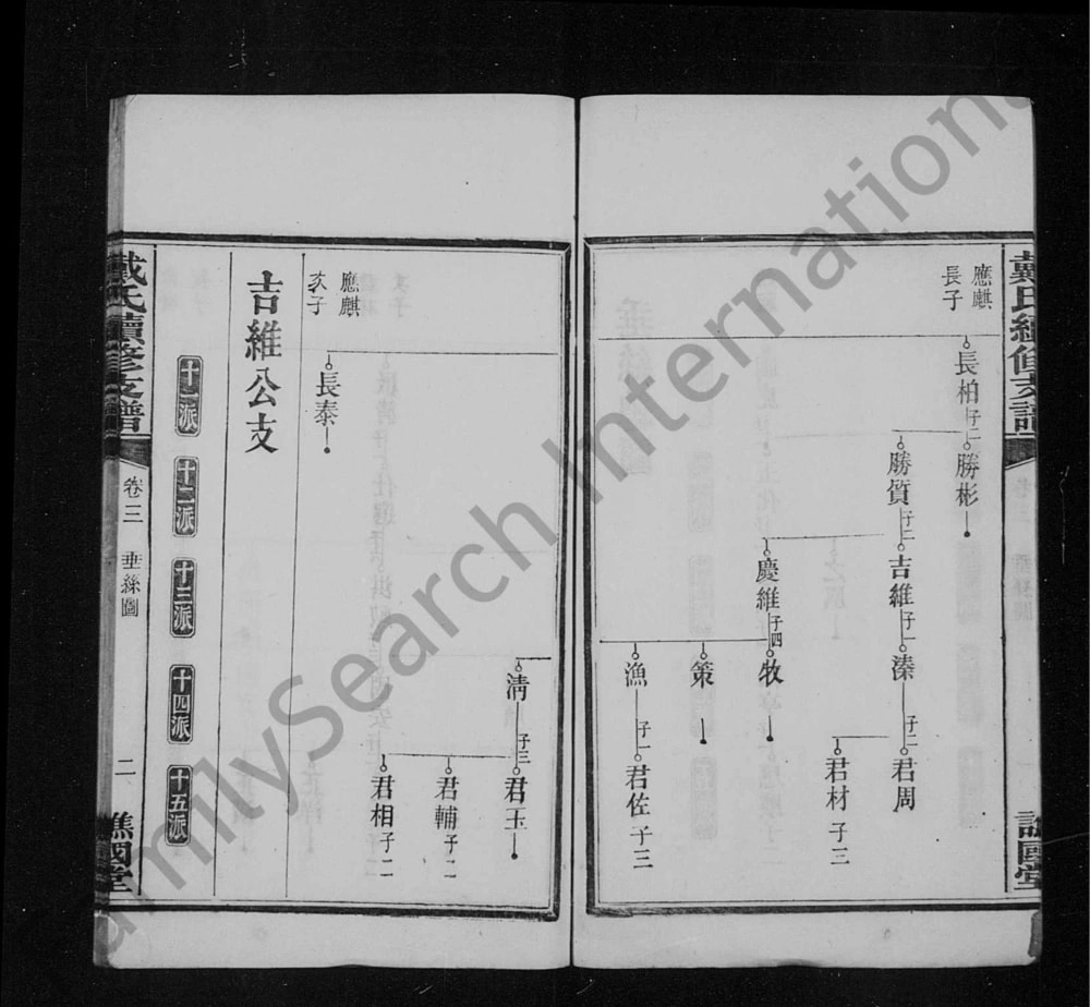 图片[5]-湖南长沙善邑黄泥塘戴氏续修支谱（谯国堂）电子版PDF下载-中华家谱网