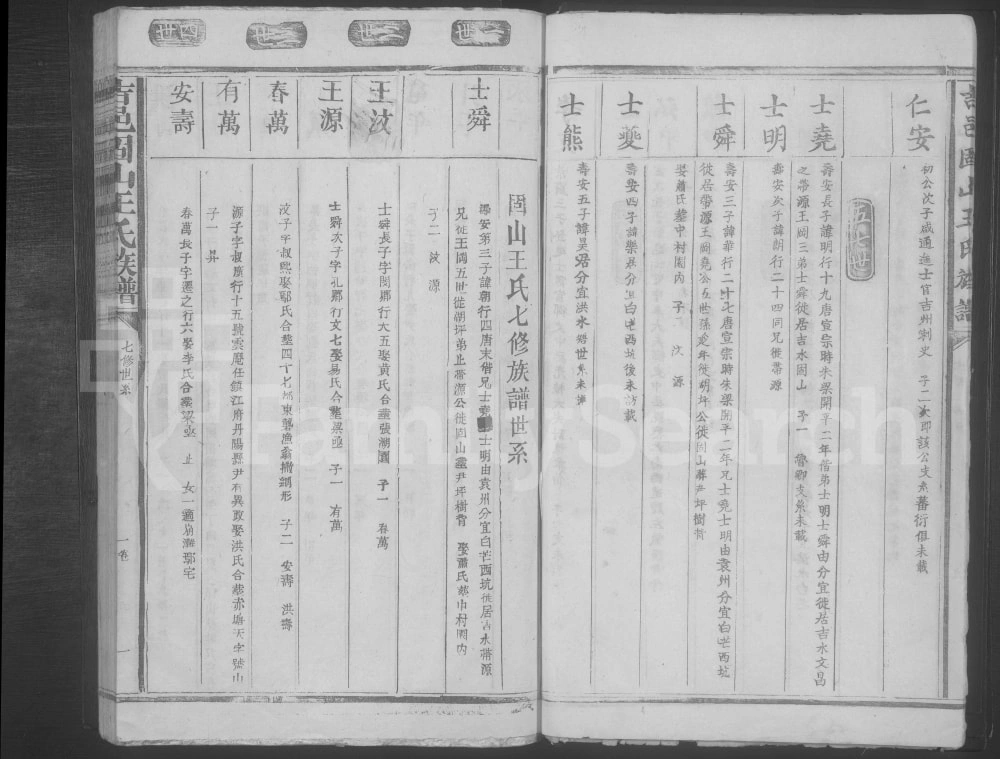 图片[2]-江西吉安吉水县固山王氏族谱电子版PDF下载-中华家谱网