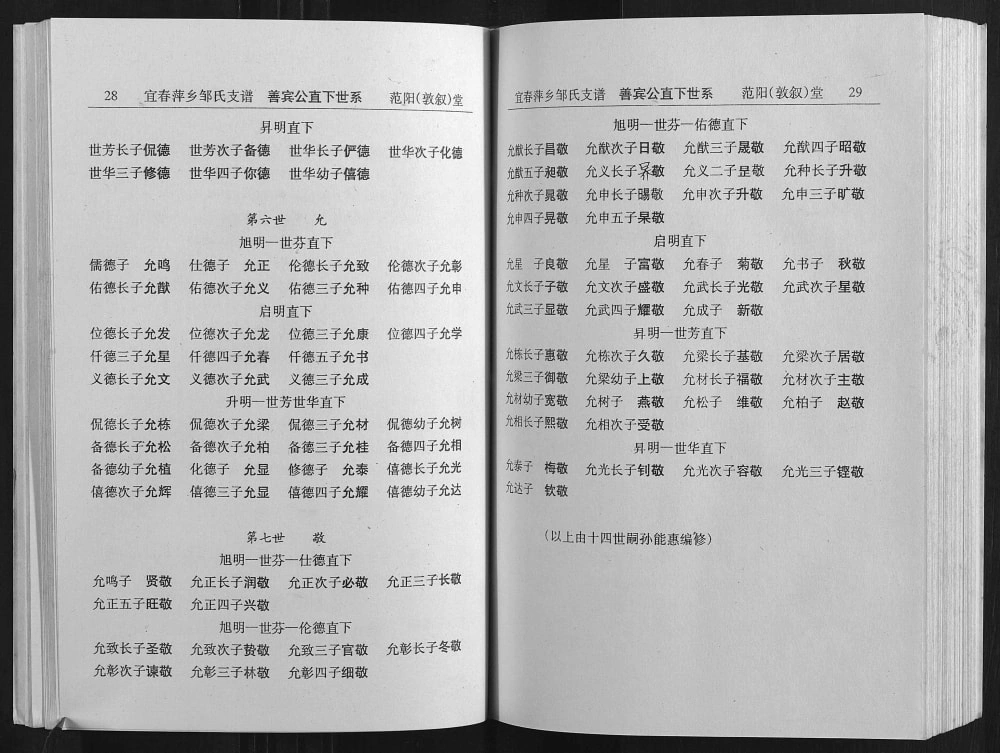 图片[5]-江西宜春萍乡邹氏支谱电子版PDF下载-中华家谱网