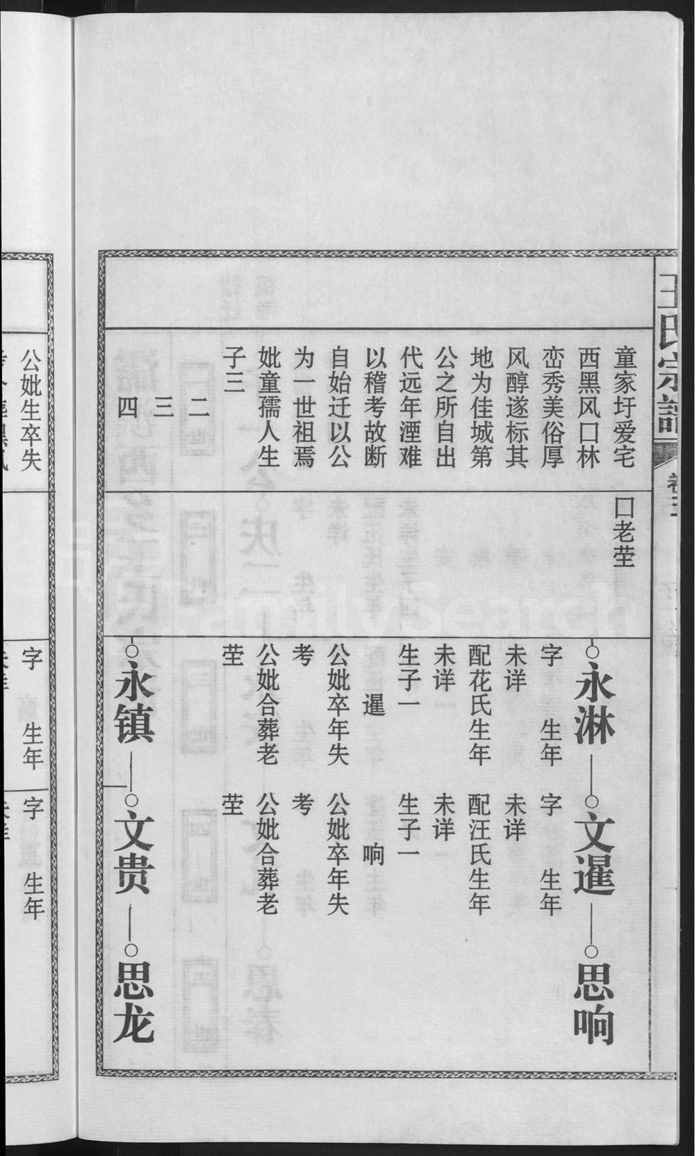 图片[7]-安徽无为濡须王氏宗谱电子版PDF下载-中华家谱网