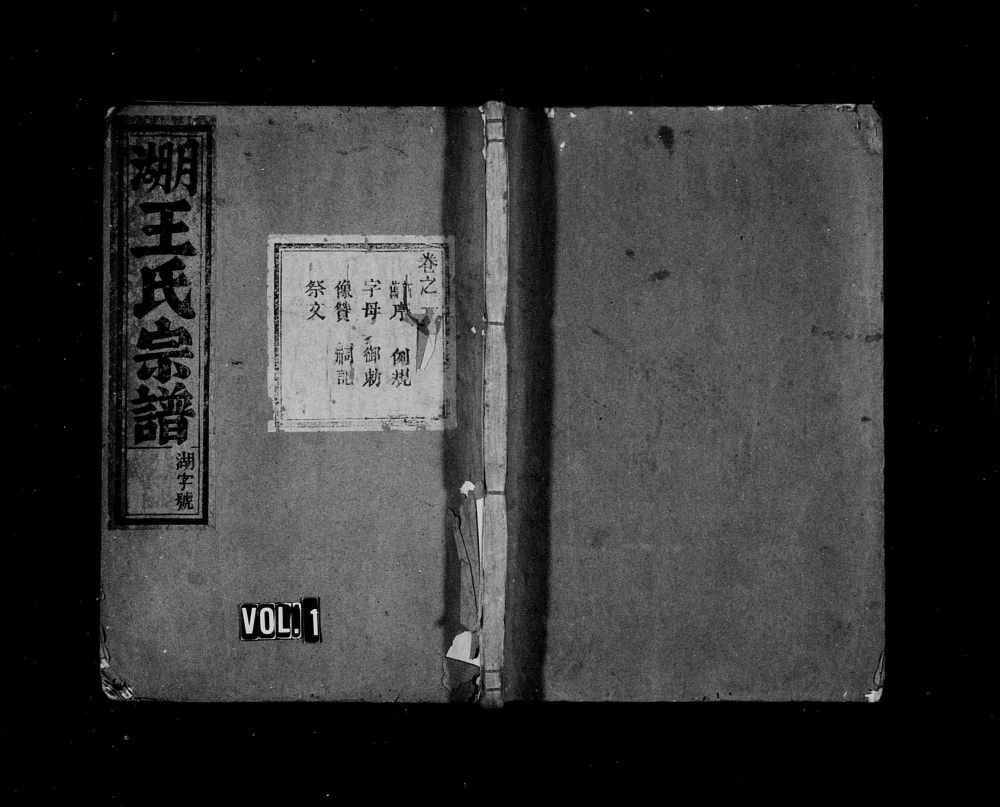 图片[1]-浙江丽水缙云县月湖王氏宗谱电子版PDF下载-中华家谱网
