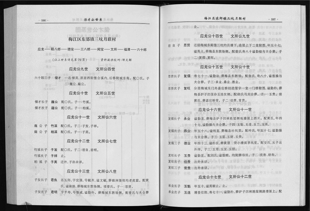 图片[8]-广东梅州梅县邹氏族谱 （六十朗公世系）电子版PDF下载-中华家谱网