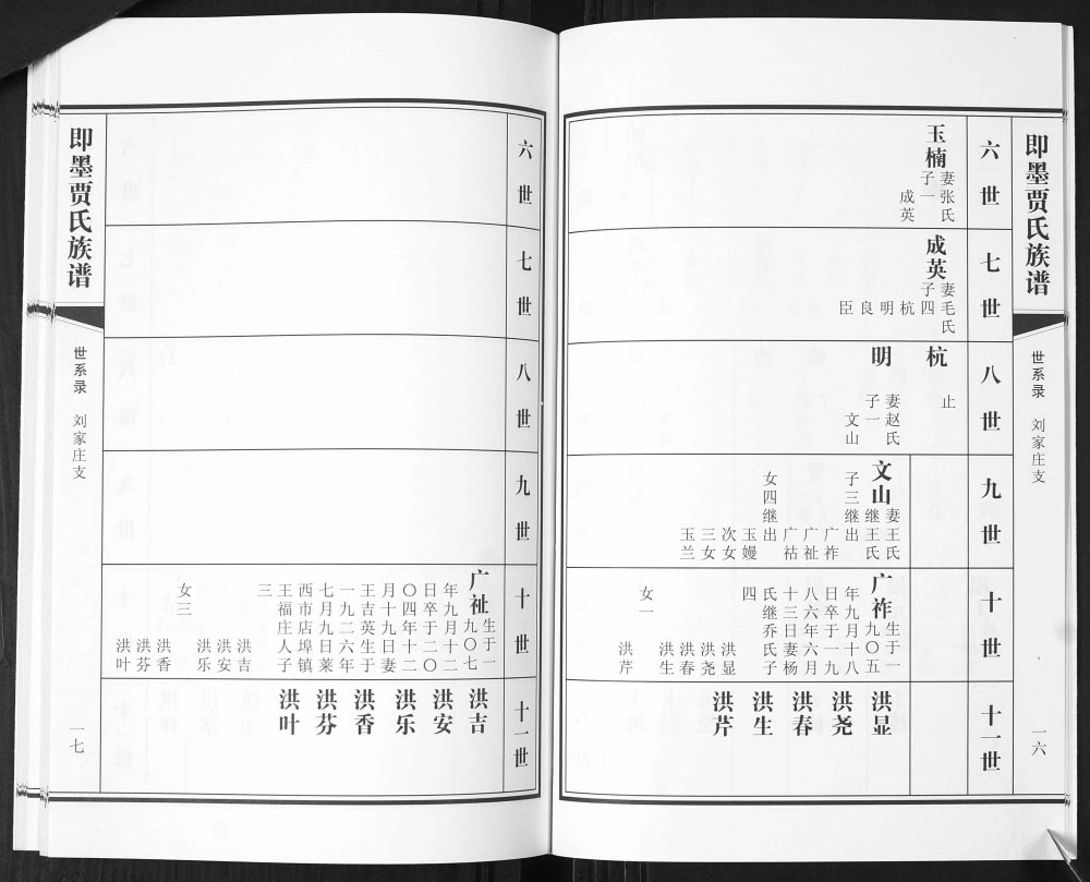 图片[7]-山东青岛即墨刘家庄贾氏族谱电子版PDF下载-中华家谱网