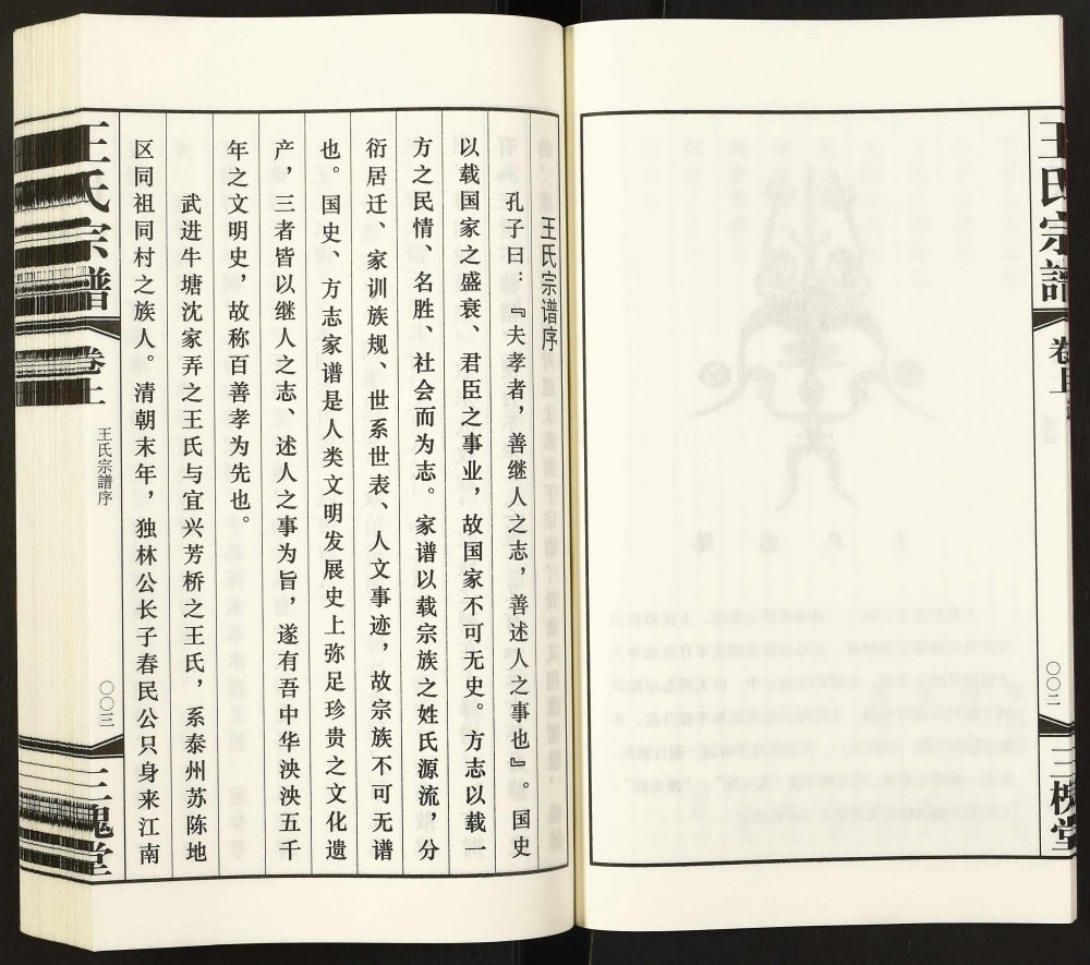 图片[2]-江苏武进泰州宜兴王氏宗谱（三槐堂）电子版PDF下载-中华家谱网