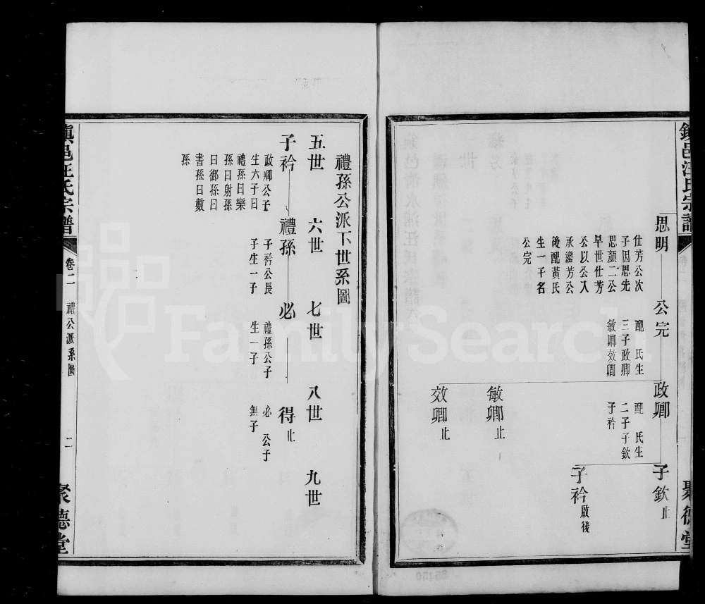 图片[6]-浙江宁波镇海区镇邑汪氏宗谱（聚德堂）电子版PDF下载-中华家谱网