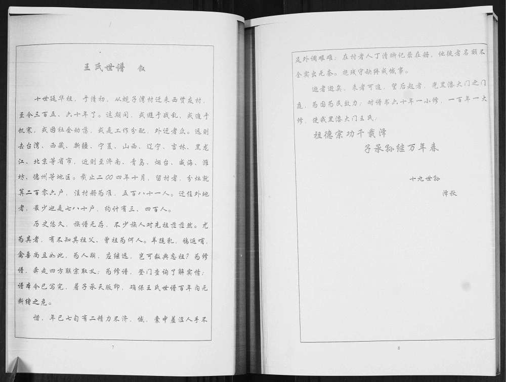 图片[6]-山东莱阳黑漆大门王氏世谱电子版PDF下载-中华家谱网