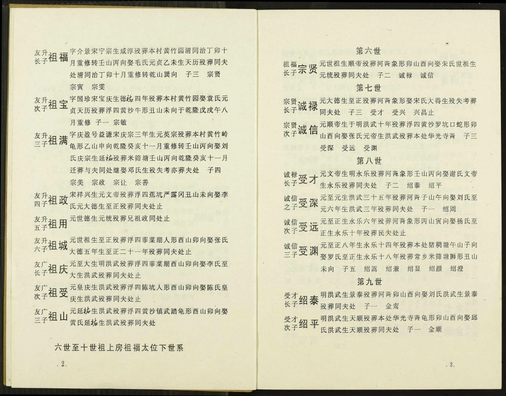图片[6]-江西瑞金颖川信义钟氏七修族谱（远兴堂）电子版PDF下载-中华家谱网