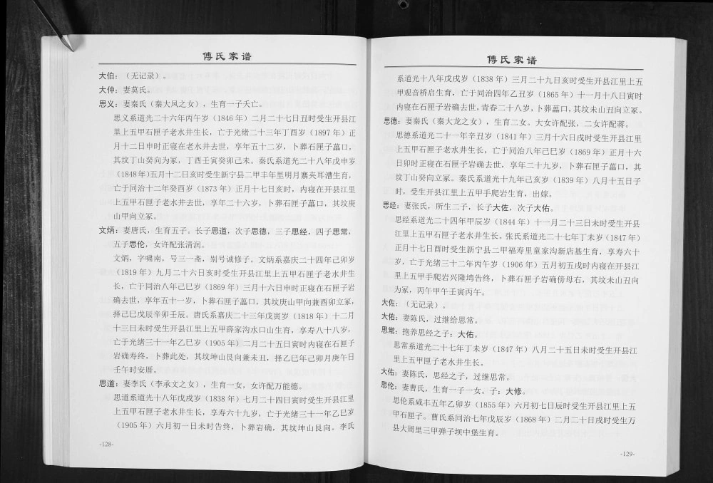 图片[8]-重庆开州区开县巫山镇三命祠傅氏家谱电子版PDF下载-中华家谱网