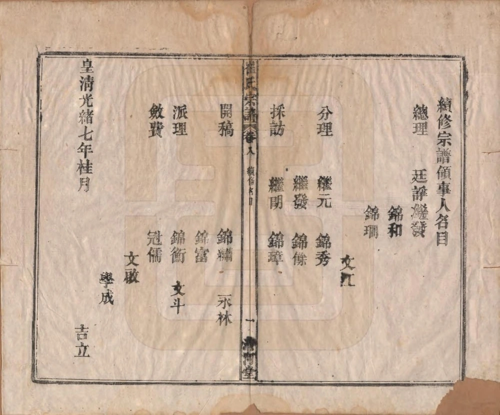 图片[4]-安徽六安霍山县崔氏宗谱（清河堂）电子版PDF下载-中华家谱网