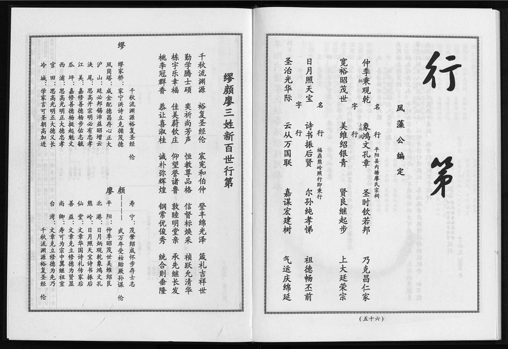 图片[3]-浙江温州平阳乐清廖氏谱典电子版PDF下载-中华家谱网