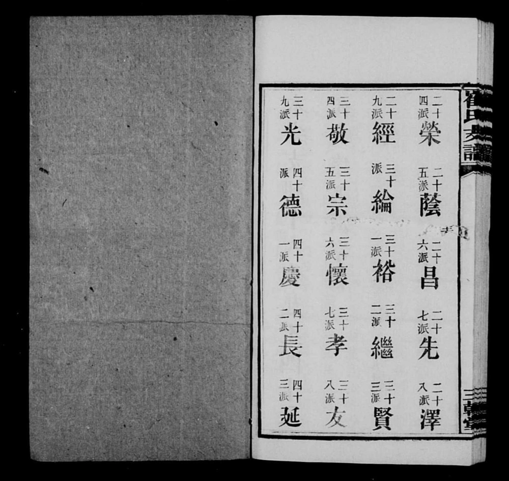图片[5]-湖南长沙宁乡崔氏云岫支谱（三戟堂）电子版PDF下载-中华家谱网