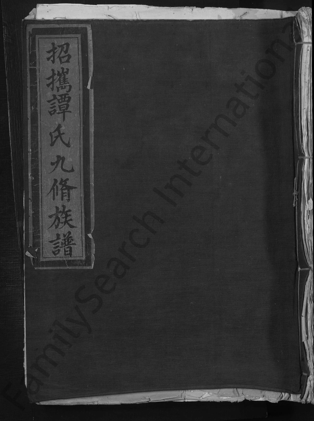 图片[1]-江西抚州乐安县招携谭氏九修族谱电子版PDF下载-中华家谱网