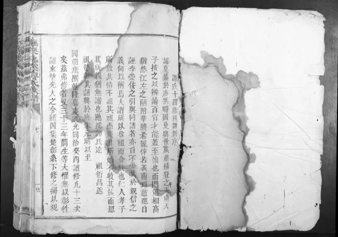 江西抚州乐安县抚乐池溪谭氏族谱电子版PDF下载-中华家谱网