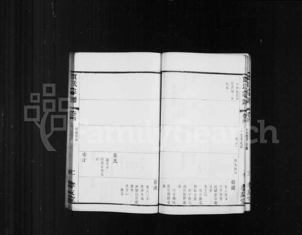 图片[4]-江苏无锡锡邑尹城贾氏宗谱（孝友堂）电子版PDF下载-中华家谱网