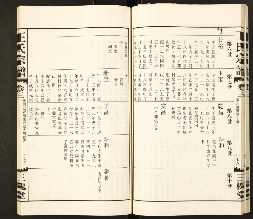 图片[8]-江苏常州武进区南王王氏宗谱（三槐堂）电子版PDF下载-中华家谱网