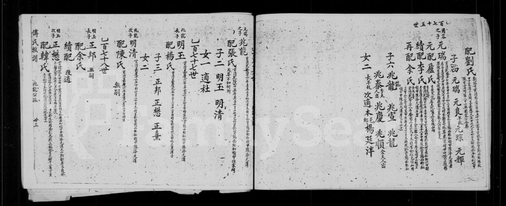 图片[7]-四川资阳傅氏宗谱电子版PDF下载-中华家谱网