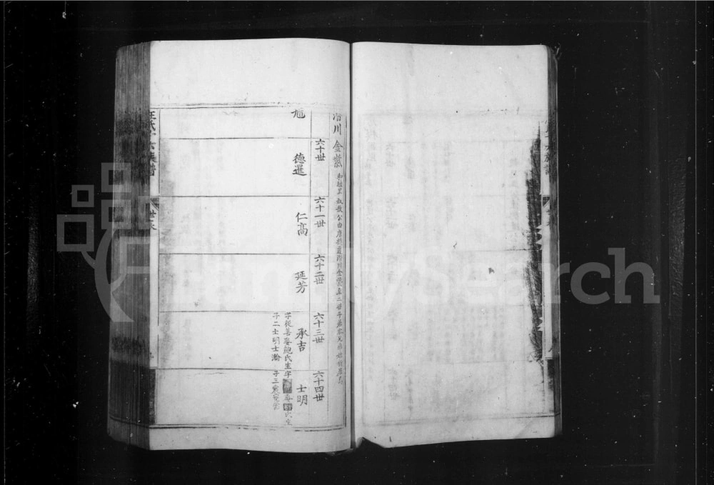 图片[7]-安徽黄山歙县灵山院汪氏十六族谱电子版PDF下载-中华家谱网