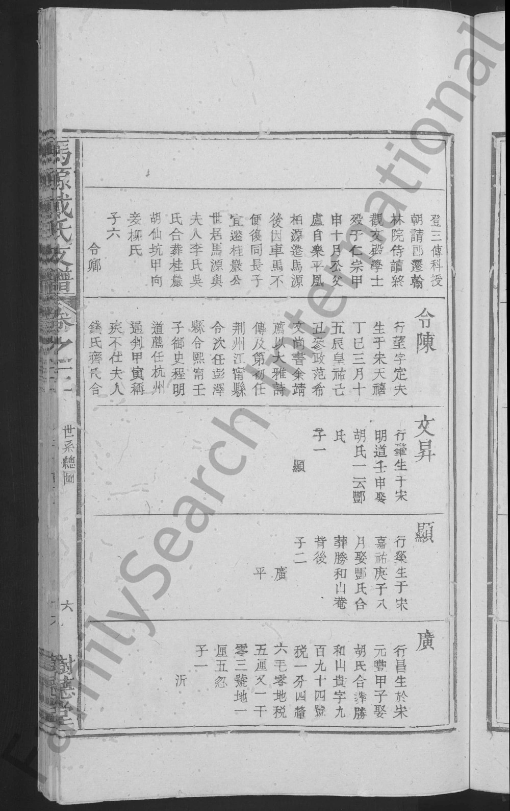图片[5]-江西上饶婺源星江马源戴氏广公支谱（树德堂）电子版PDF下载-中华家谱网