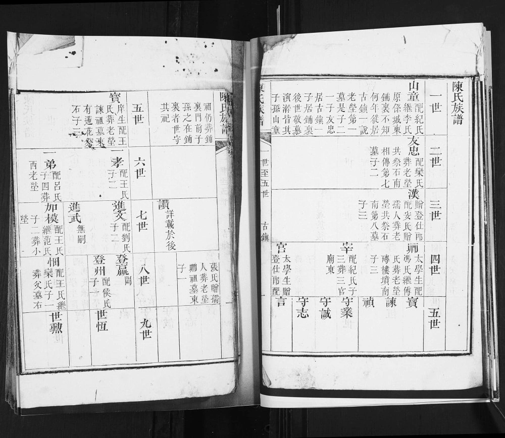 图片[4]-山东青岛城阳区陈氏族谱（时思堂）电子版PDF下载-中华家谱网