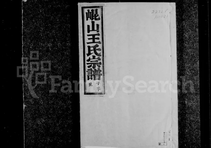 江苏昆山王氏宗谱电子版PDF下载-中华家谱网