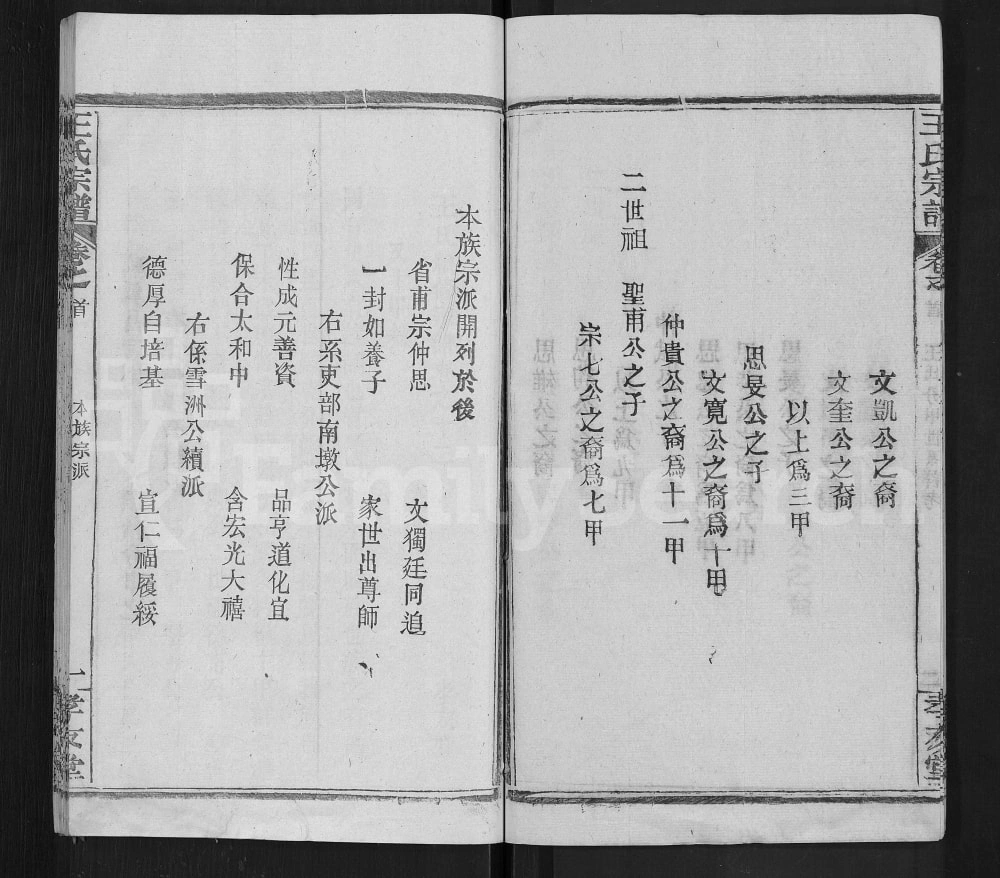 图片[6]-湖北黄冈王氏宗谱（孝友堂）电子版PDF下载-中华家谱网