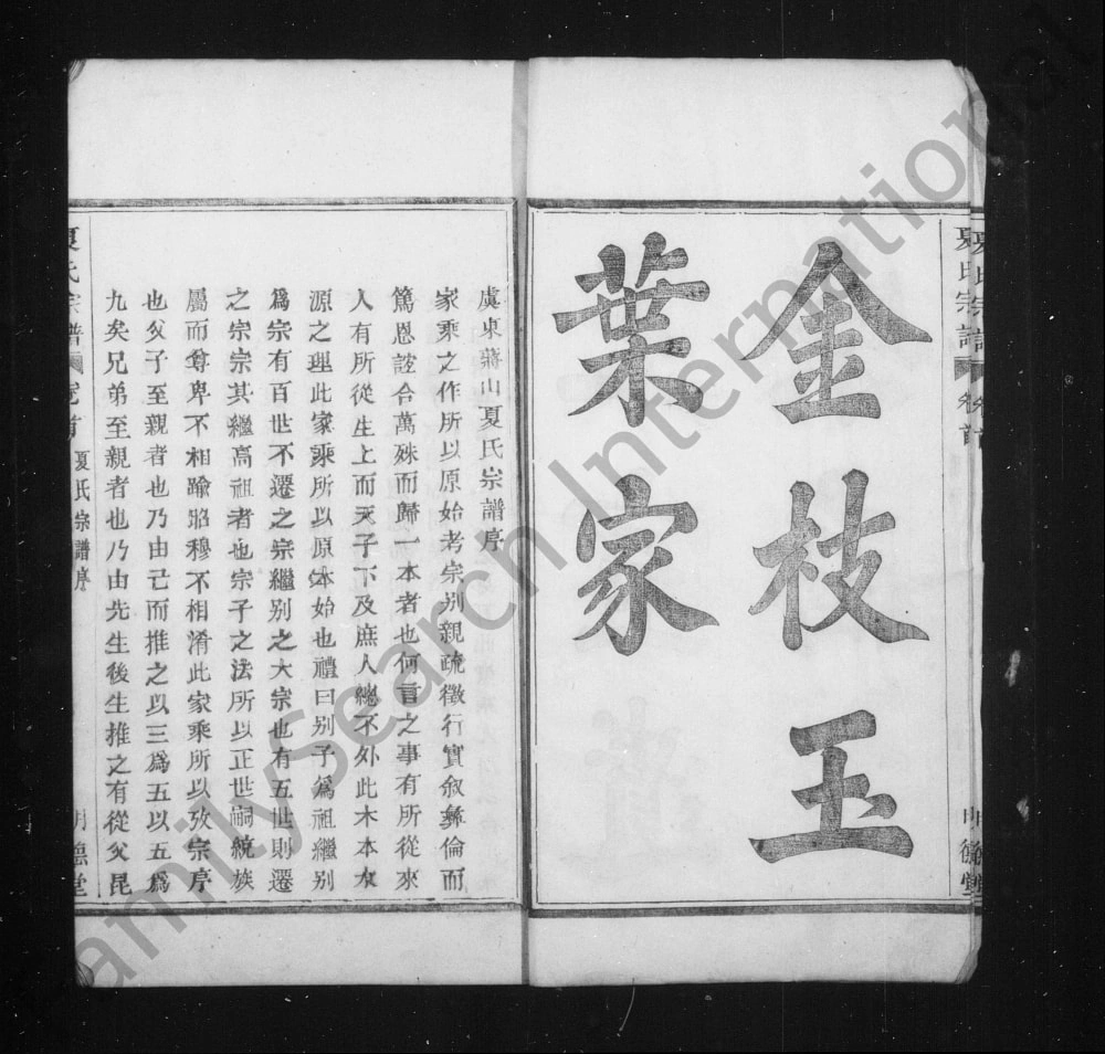 图片[2]-浙江绍兴上虞虞东蒋山夏氏宗谱（明德堂）电子版PDF下载-中华家谱网