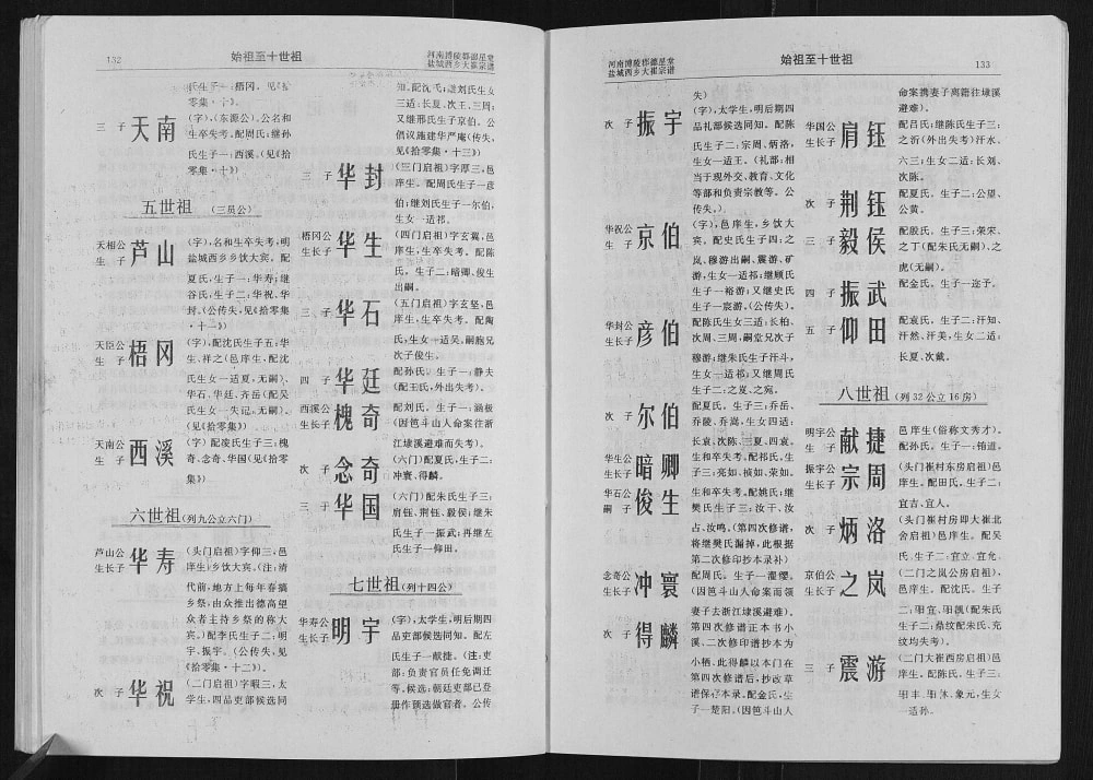 图片[5]-江苏盐城建湖县西乡大崔庄崔氏宗谱（德星堂）电子版PDF下载-中华家谱网