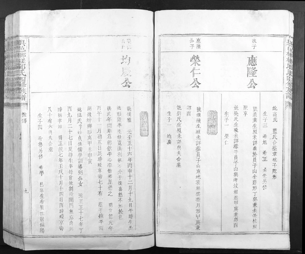 图片[6]-江西赣州兴国兴邑榔槎邱氏四修族谱电子版PDF下载-中华家谱网
